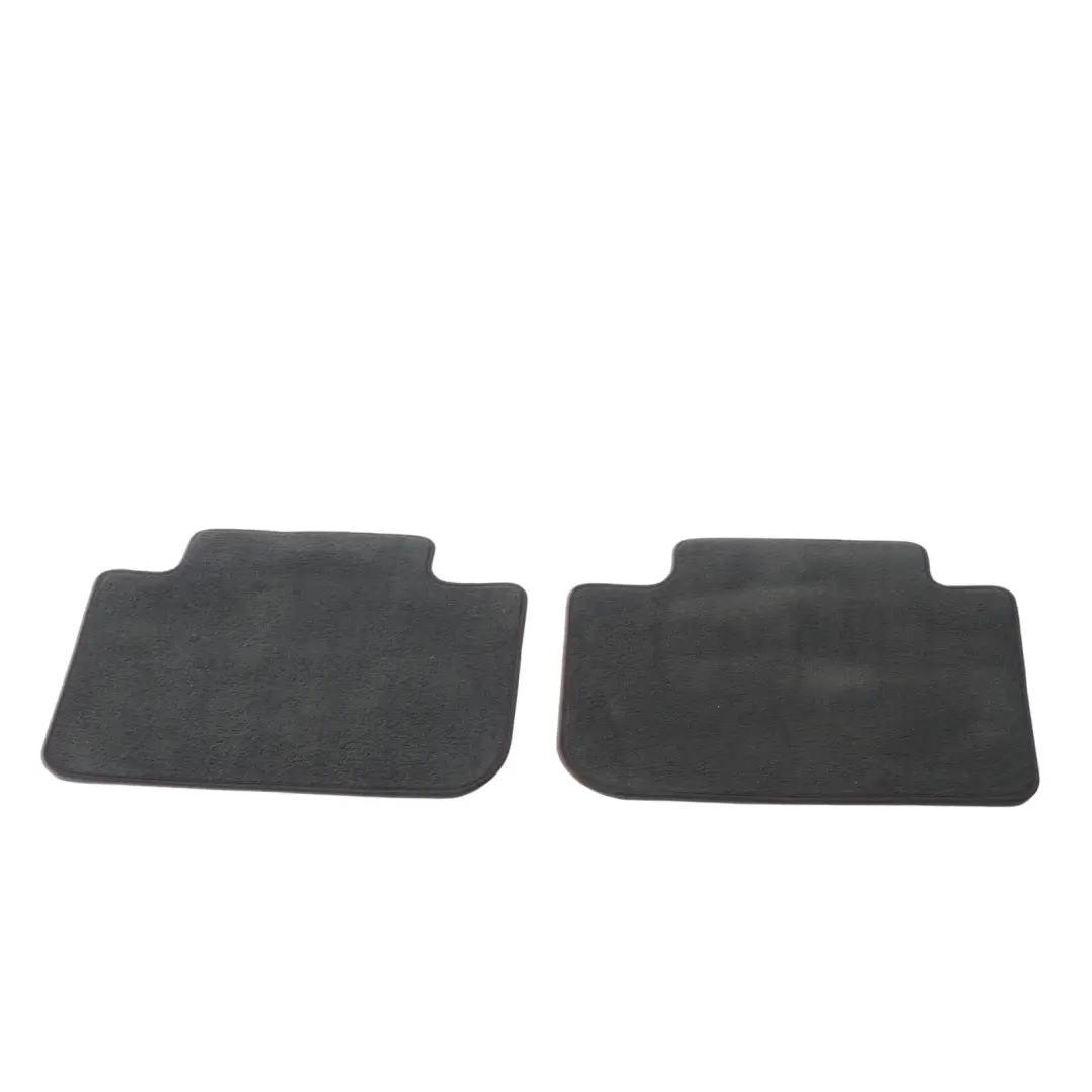 BMW X3 G01 F97 X4 F98 G02 Velour Floor Mats Black Mats Mat Set 8745785 - SKU rhd-8745786 - Part number 8745786