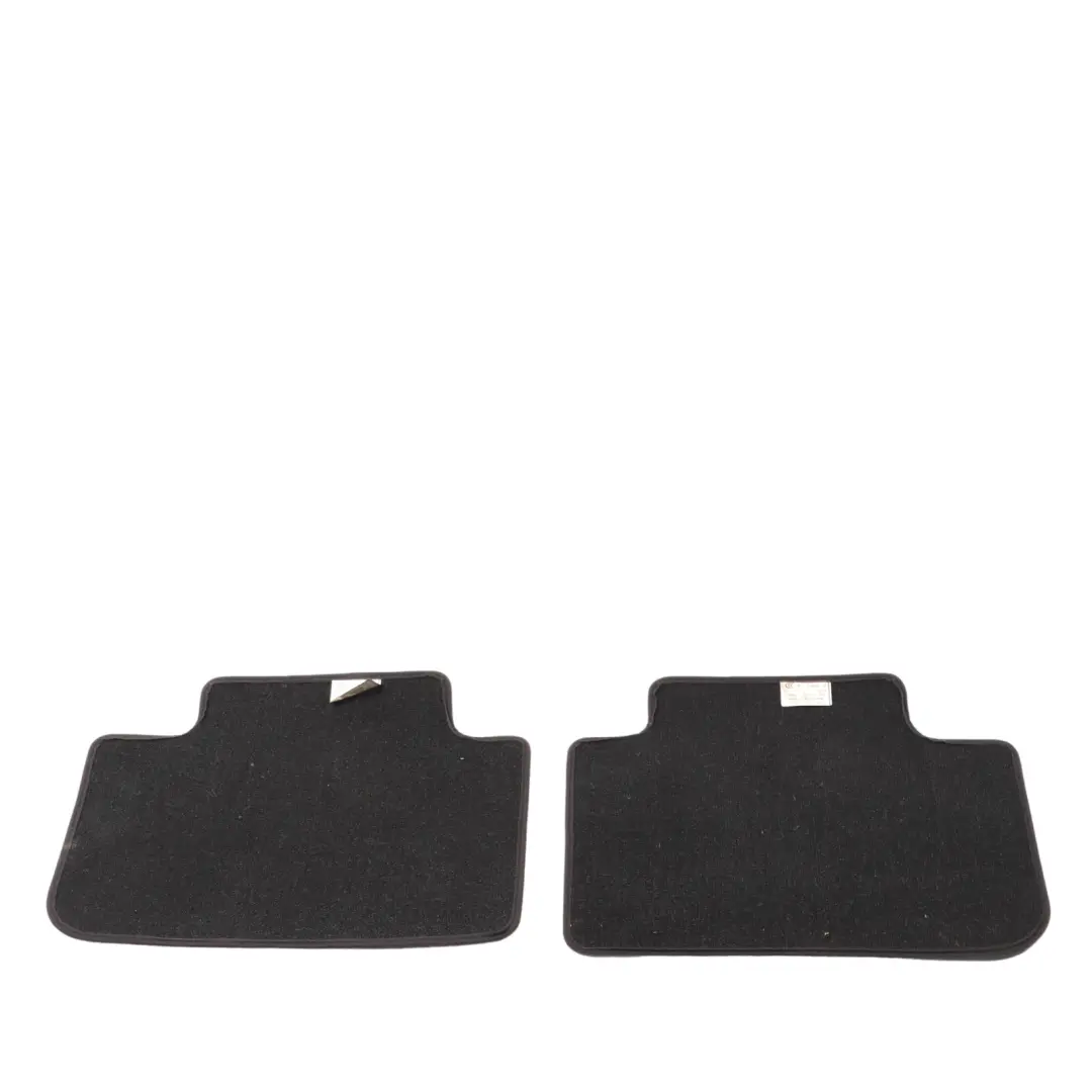 BMW X3 G01 F97 X4 F98 G02 Velour Floor Mats Black Mats Mat Set 8745785 - SKU rhd-8745786 - Part number 8745786