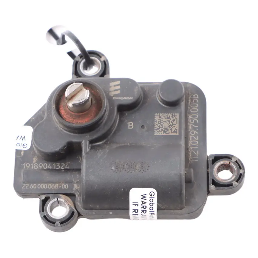 S58 Actuator Drive Exhaust Flap Motor pour BMW X3 M F97 X4 M F98 à propos du numéro de pièce 8746829 BMW X3 M F97 X4 M F98 S58 Actuator Drive Exhaust Flap Motor - SKU 8746829 - Numéro de pièce 8746829