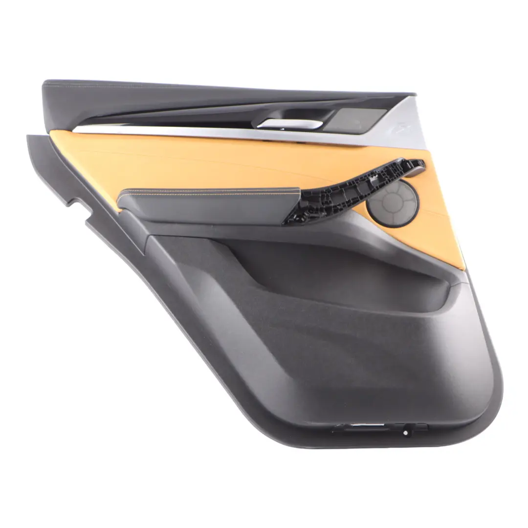 Door Card Lining BMW X4M F98 Rear Left N/S Leather Black / Midrand Beige to with Part number 8747103 Door Card Lining BMW X4M F98 Rear Left N/S Leather Black / Midrand Beige - SKU 8747103 - Part number 8747103