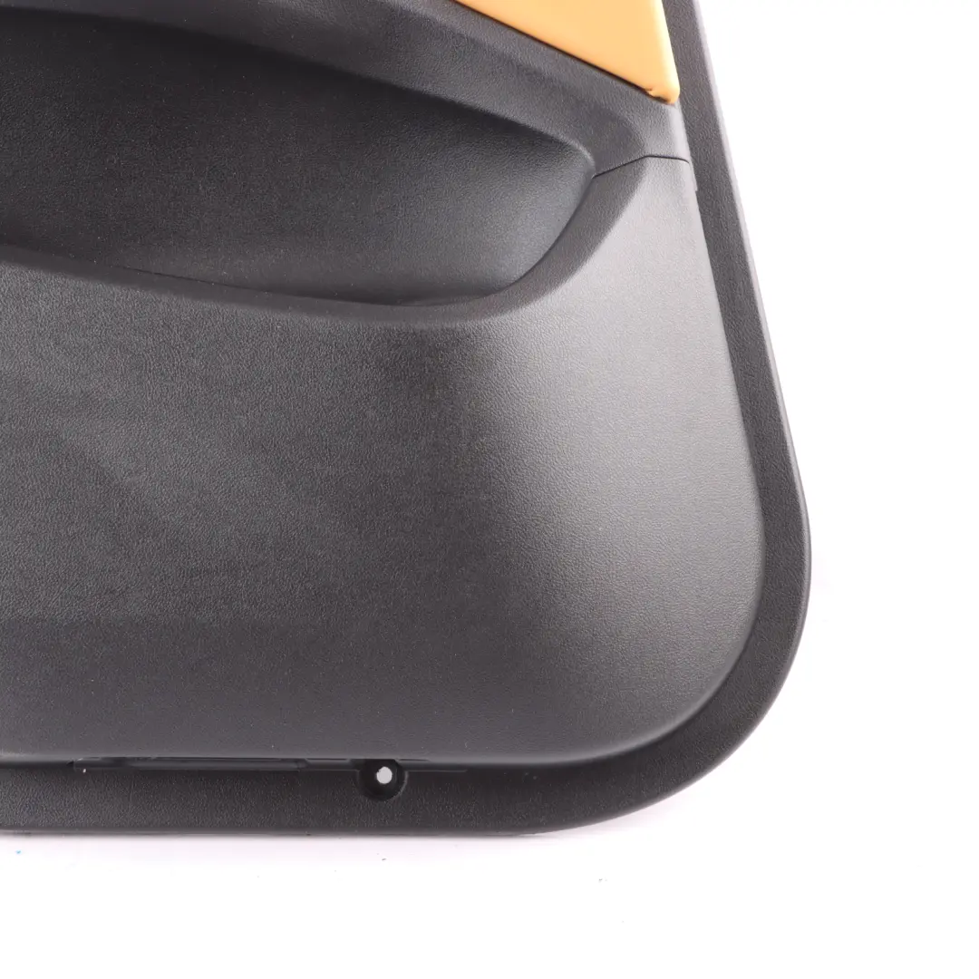 Door Card Lining BMW X4M F98 Rear Left N/S Leather Black / Midrand Beige to with Part number 8747103 Door Card Lining BMW X4M F98 Rear Left N/S Leather Black / Midrand Beige - SKU 8747103 - Part number 8747103