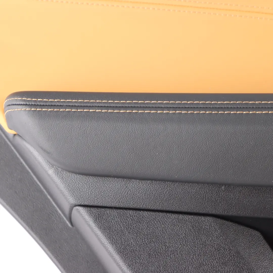 Door Card Lining BMW X4M F98 Rear Left N/S Leather Black / Midrand Beige to with Part number 8747103 Door Card Lining BMW X4M F98 Rear Left N/S Leather Black / Midrand Beige - SKU 8747103 - Part number 8747103