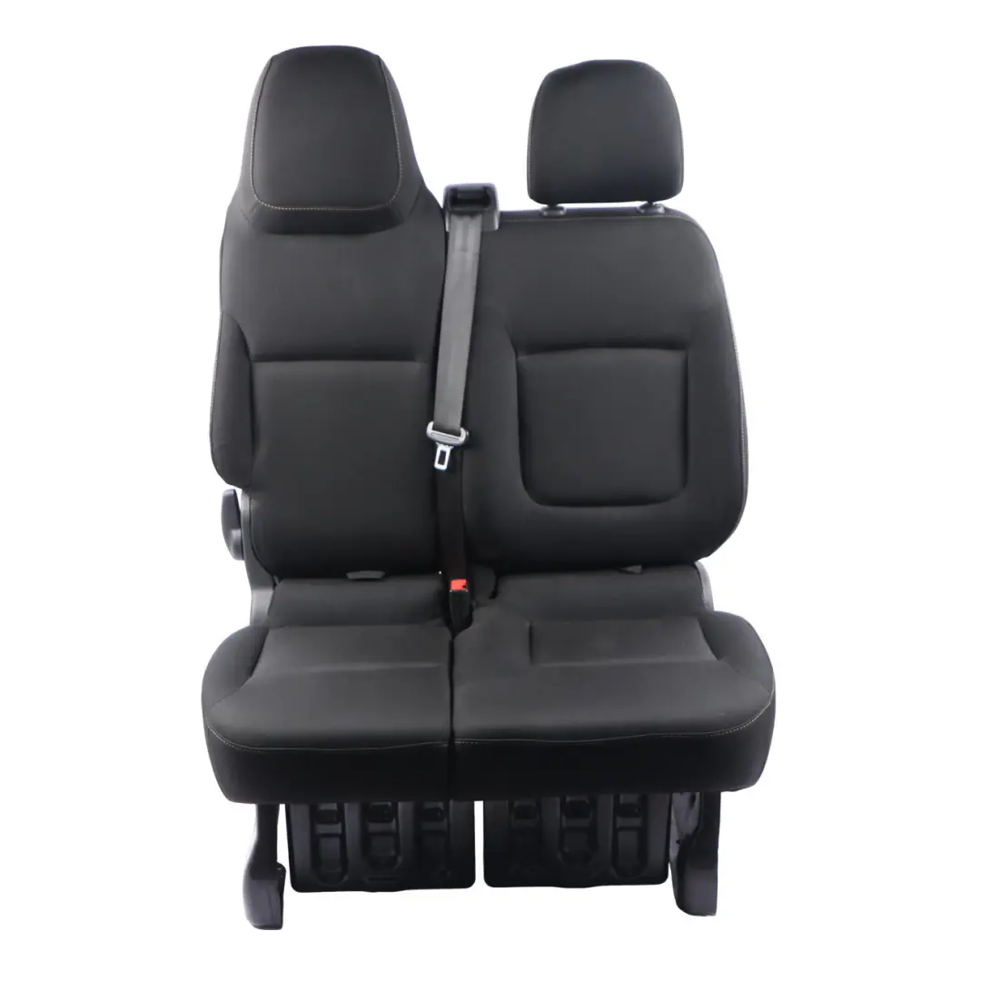 Front Left N/S Seat Black Cloth Fabric Interior to Renault Trafic 3 with Part number 876705999R Renault Trafic 3 Front Left N/S Seat Black Cloth Fabric Interior - SKU 876705999R - Part number 876705999R