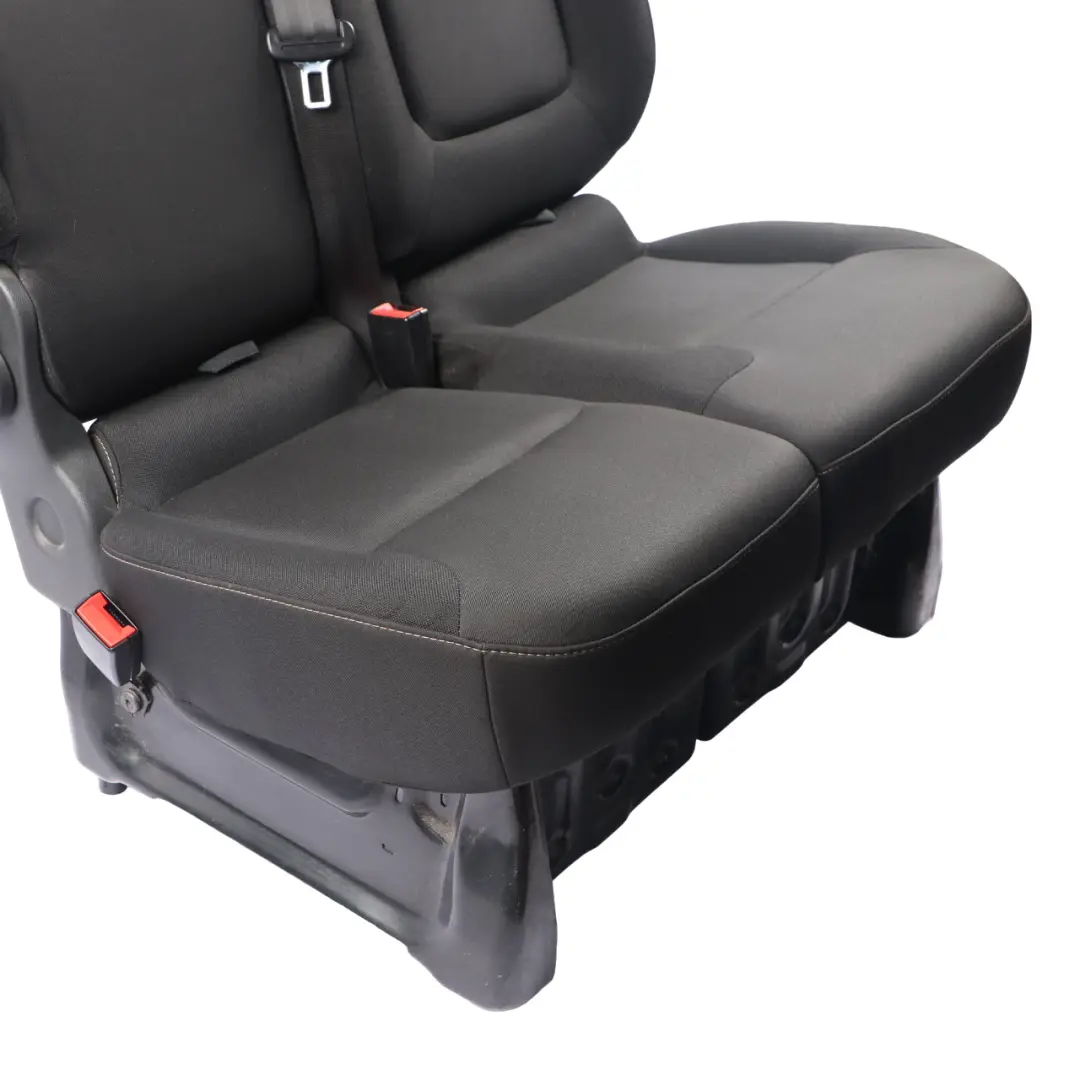 Renault Trafic 3 Front Left N/S Seat Black Cloth Fabric Interior - SKU 876705999R - Part number 876705999R