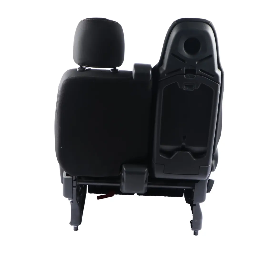 Front Left N/S Seat Black Cloth Fabric Interior to Renault Trafic 3 with Part number 876705999R Renault Trafic 3 Front Left N/S Seat Black Cloth Fabric Interior - SKU 876705999R - Part number 876705999R