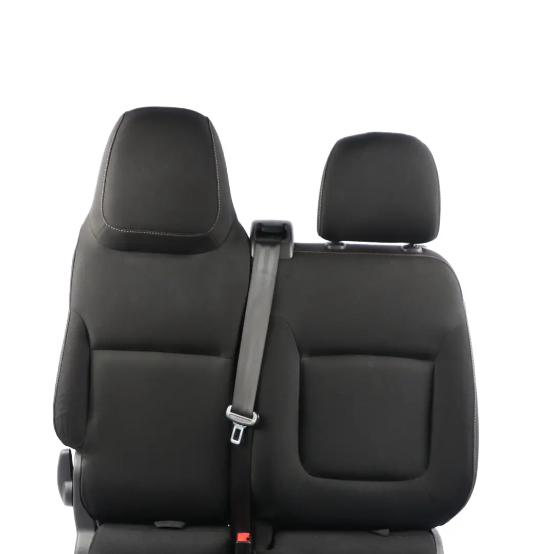 Front Left N/S Seat Black Cloth Fabric Interior to Renault Trafic 3 with Part number 876705999R Renault Trafic 3 Front Left N/S Seat Black Cloth Fabric Interior - SKU 876705999R - Part number 876705999R