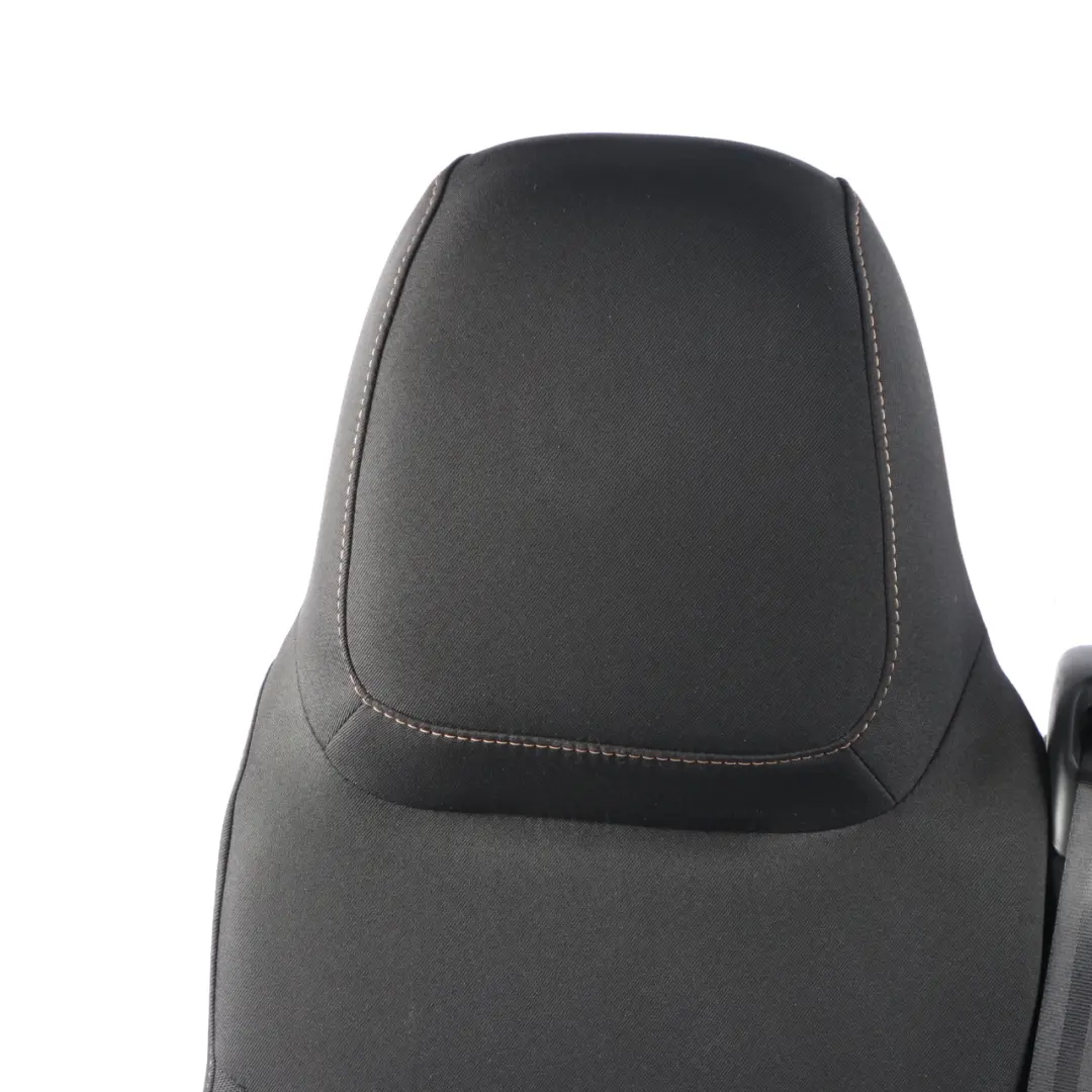 Renault Trafic 3 Front Left N/S Seat Black Cloth Fabric Interior - SKU 876705999R - Part number 876705999R