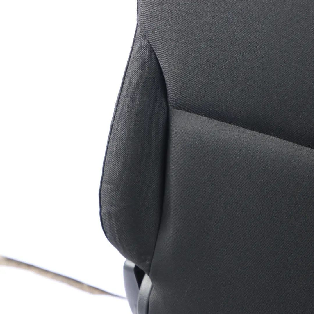 Renault Trafic 3 Front Left N/S Seat Black Cloth Fabric Interior - SKU 876705999R - Part number 876705999R