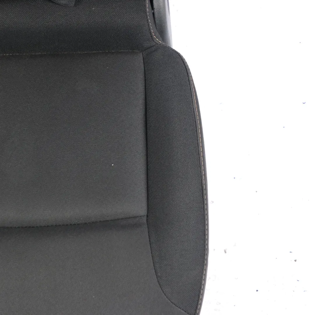 Front Left N/S Seat Black Cloth Fabric Interior to Renault Trafic 3 with Part number 876705999R Renault Trafic 3 Front Left N/S Seat Black Cloth Fabric Interior - SKU 876705999R - Part number 876705999R