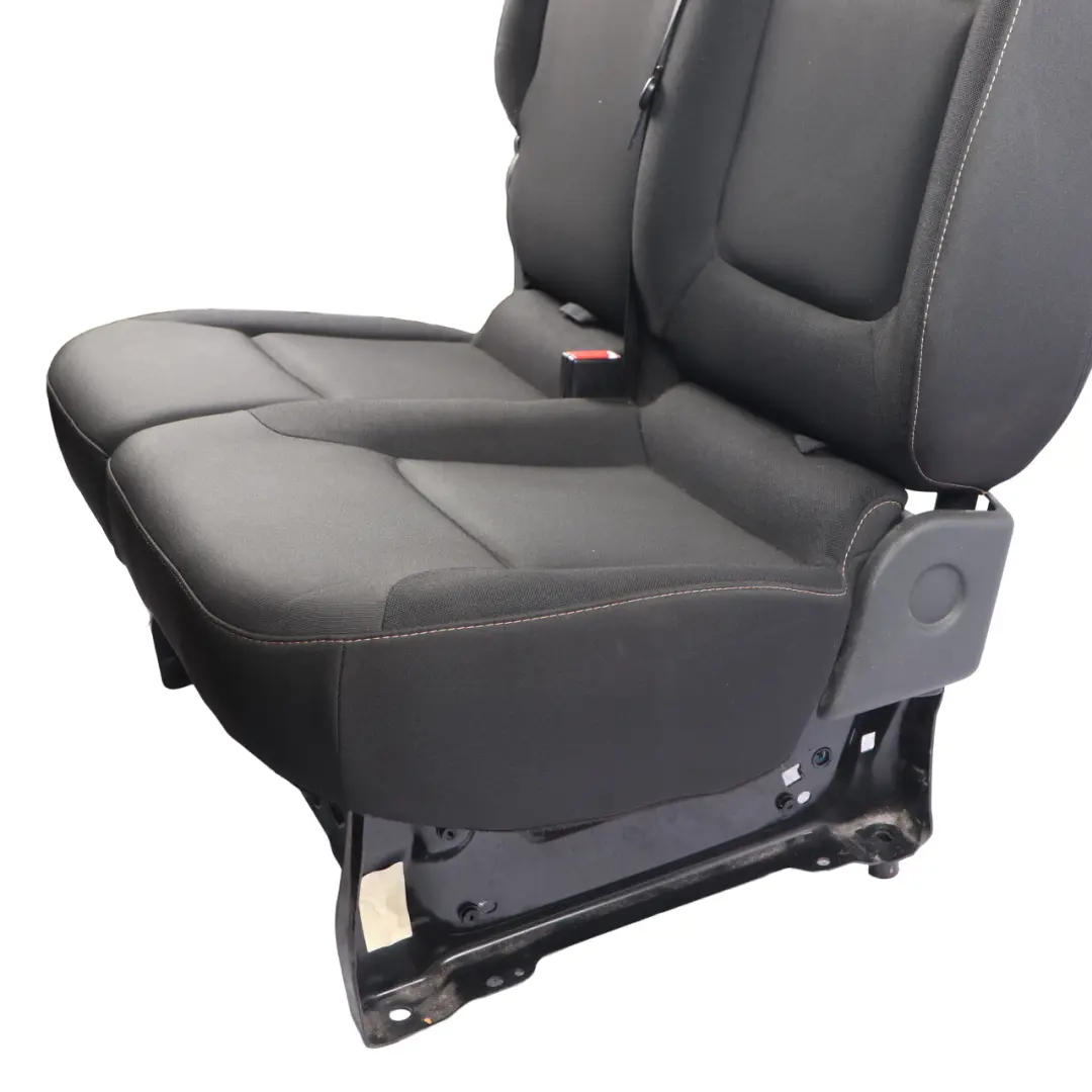 Front Left N/S Seat Black Cloth Fabric Interior to Renault Trafic 3 with Part number 876705999R Renault Trafic 3 Front Left N/S Seat Black Cloth Fabric Interior - SKU 876705999R - Part number 876705999R
