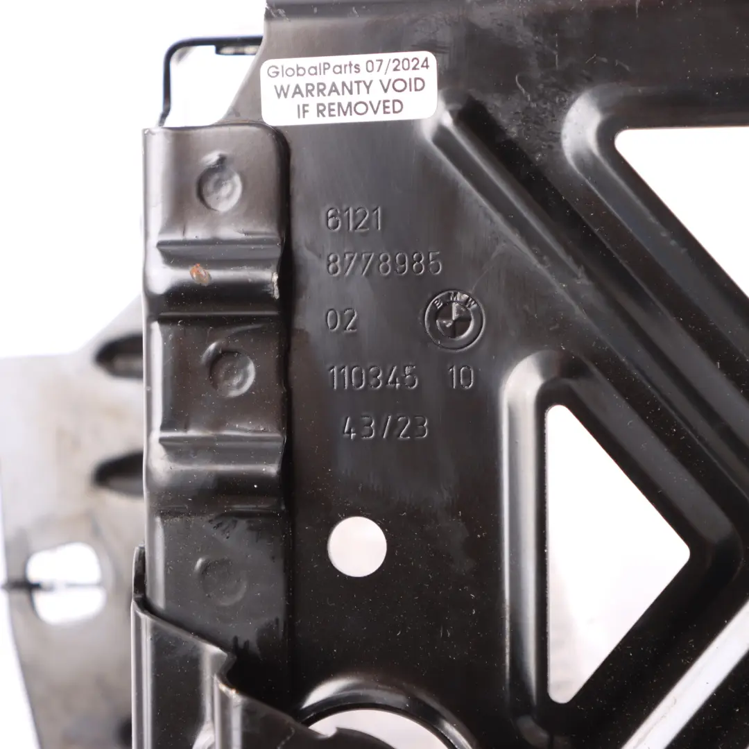 Coupé Battery Mounting Bracket Clamp Bolt Holder Mount to BMW i4 G26 Gran with Part number 8778985 BMW i4 G26 Gran Coupé Battery Mounting Bracket Clamp Bolt Holder Mount - SKU 8778985 - Part number 8778985