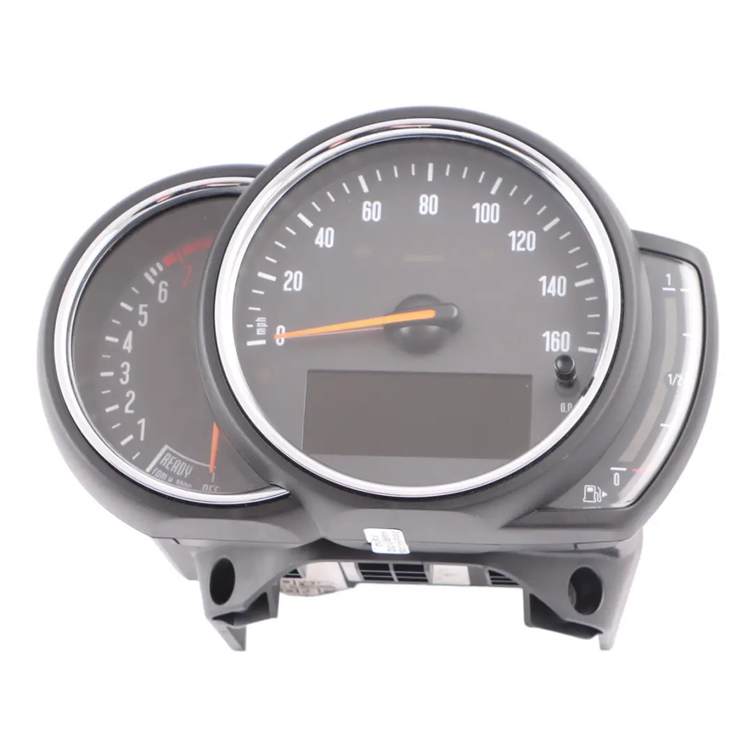 Instrument Cluster Mini F54 F55 F56 F57 F60 Petrol Speedometer RPM Fuel Gauge to with Part number 8779677 Instrument Cluster Mini F54 F55 F56 F57 F60 Petrol Speedometer RPM Fuel Gauge - SKU rhd-8779677 - Part number 8779677