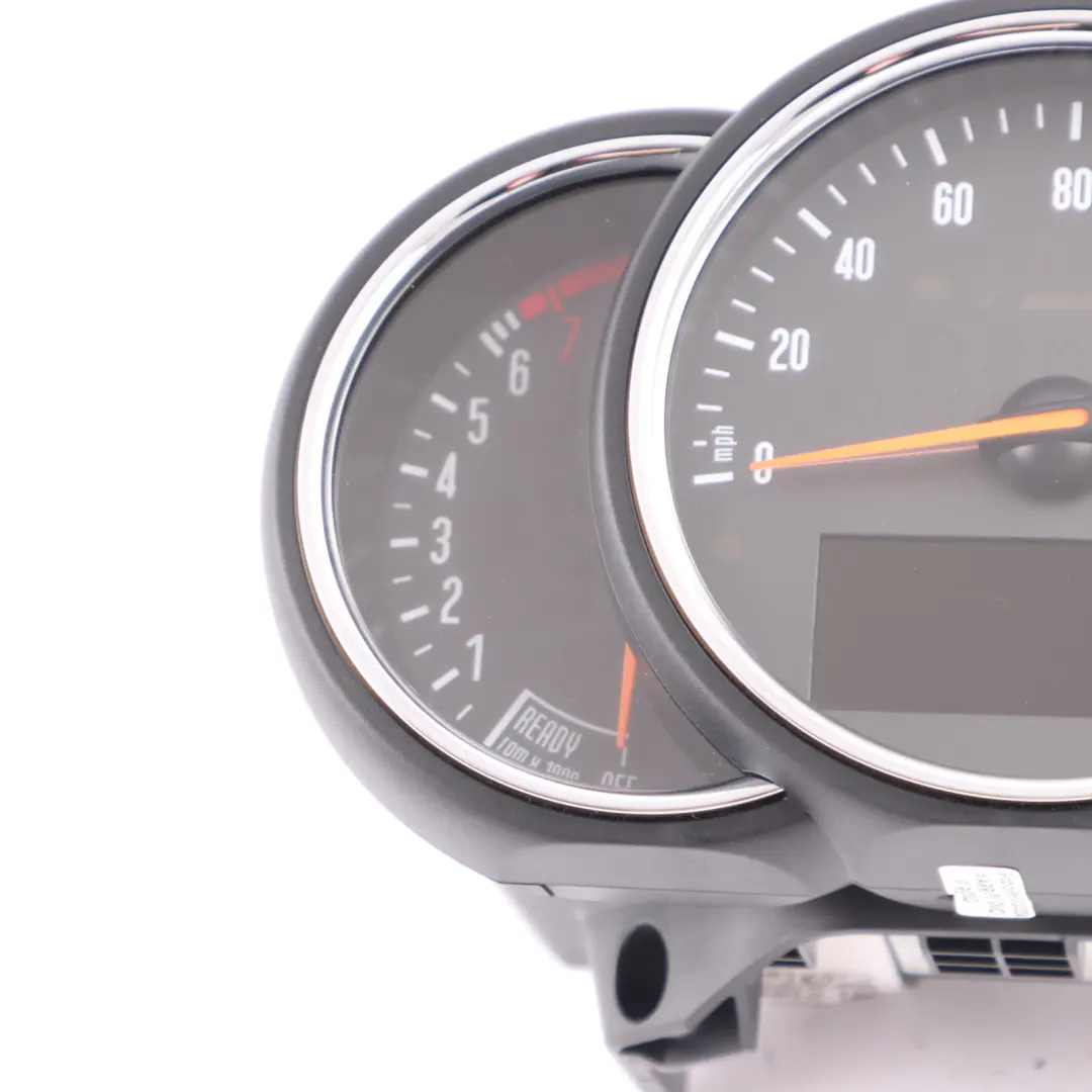 Instrument Cluster Mini F54 F55 F56 F57 F60 Petrol Speedometer RPM Fuel Gauge to with Part number 8779677 Instrument Cluster Mini F54 F55 F56 F57 F60 Petrol Speedometer RPM Fuel Gauge - SKU rhd-8779677 - Part number 8779677