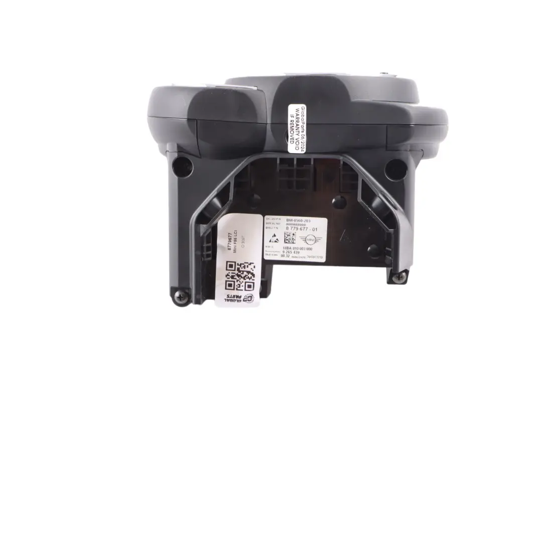 Instrument Cluster Mini F54 F55 F56 F57 F60 Petrol Speedometer RPM Fuel Gauge to with Part number 8779677 Instrument Cluster Mini F54 F55 F56 F57 F60 Petrol Speedometer RPM Fuel Gauge - SKU rhd-8779677 - Part number 8779677