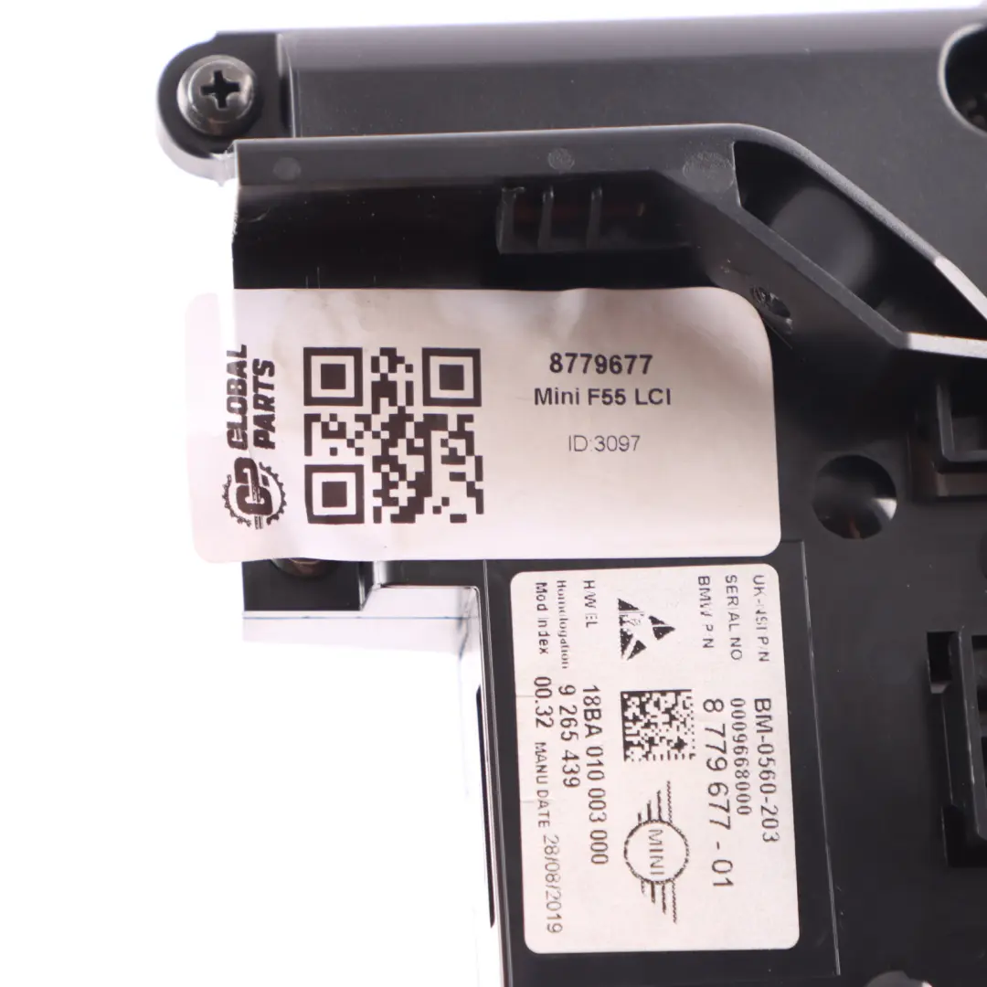  Instrument Cluster Mini F54 F55 F56 F57 F60 Petrol Speedometer RPM Fuel Gauge - SKU rhd-8779677 - Part number 8779677