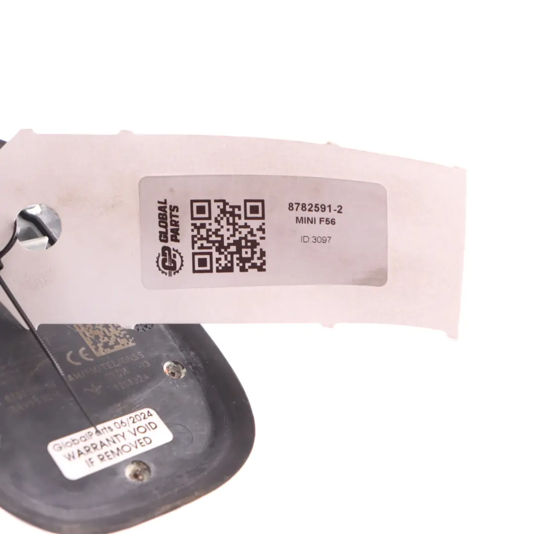 Roof Antenna Mini Cooper F54 F55 F56 F60 Aerial AM/FM/GPS/TEL Antenna to with Part number 8782591 Roof Antenna Mini Cooper F54 F55 F56 F60 Aerial AM/FM/GPS/TEL Antenna - SKU 8782591-2 - Part number 8782591