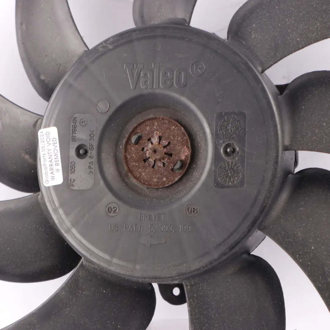 Radiator Fan Cooling Radiator Fan Motor to Mercedes Sprinter W906 with Part number 878380V Mercedes Sprinter W906 Radiator Fan Cooling Radiator Fan Motor - SKU 878380V - Part number 878380V