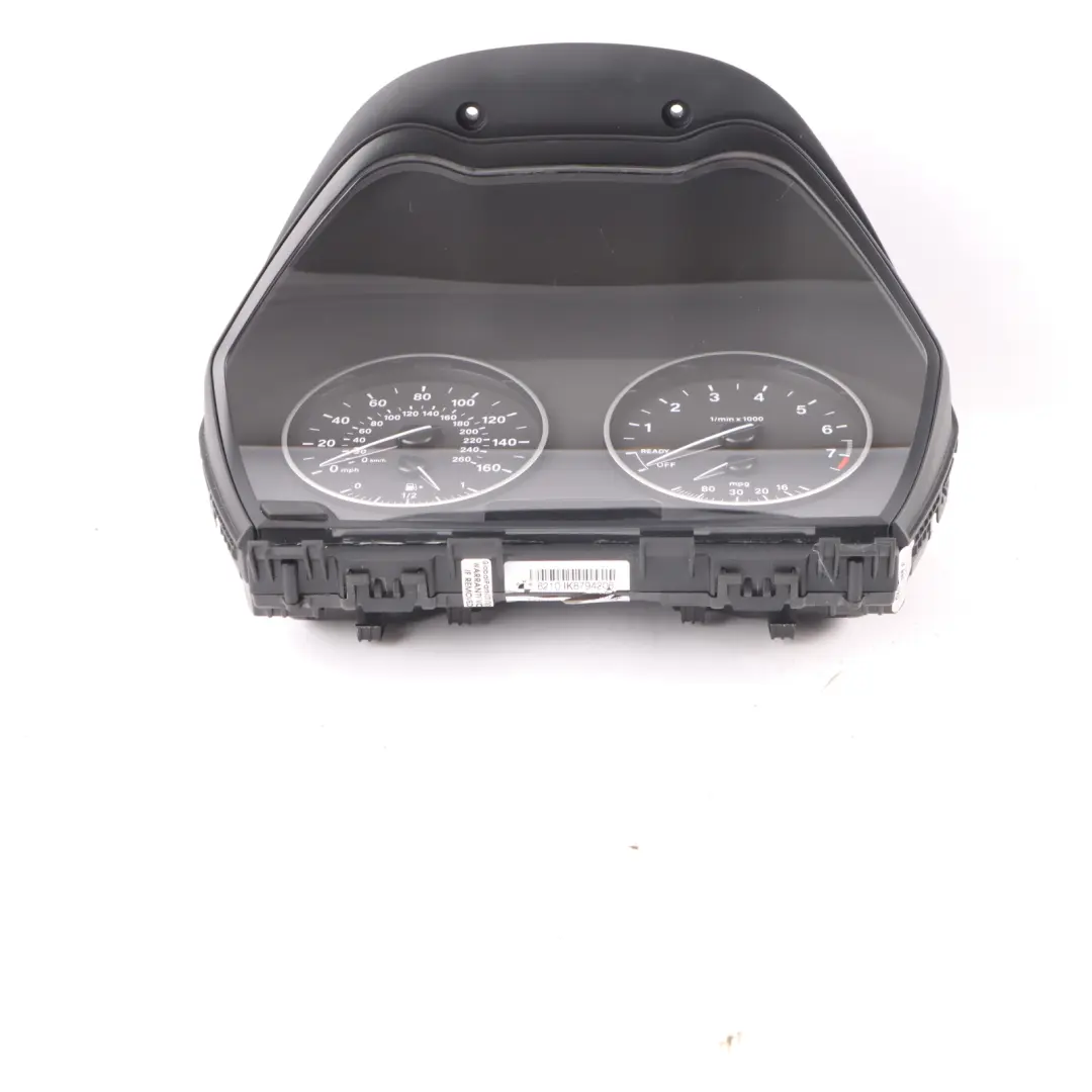 Instrument Cluster BMW F20 F21 F22 F23 X1 F48 Petrol Speedometer Clocks 9232895 to with Part number 8794206 Instrument Cluster BMW F20 F21 F22 F23 X1 F48 Petrol Speedometer Clocks 9232895 - SKU 8794206 - Part number 8794206