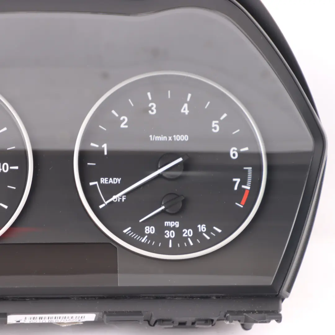 Instrument Cluster BMW F20 F21 F22 F23 X1 F48 Petrol Speedometer Clocks 9232895 to with Part number 8794206 Instrument Cluster BMW F20 F21 F22 F23 X1 F48 Petrol Speedometer Clocks 9232895 - SKU 8794206 - Part number 8794206