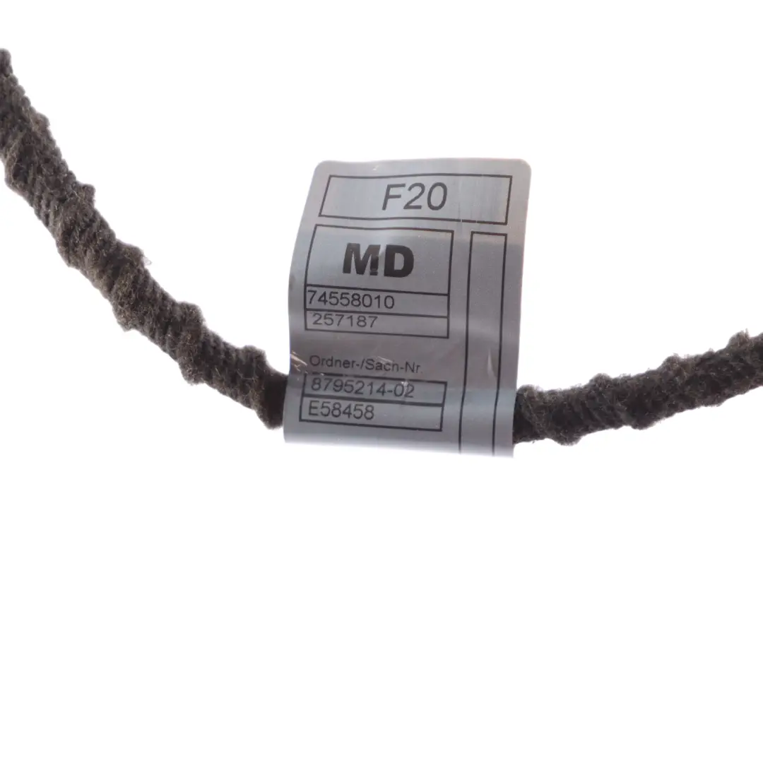 BMW F30 F32 F36 Kabel Przewód Nawigacji - SKU 8795214 - Numer Części 8795214