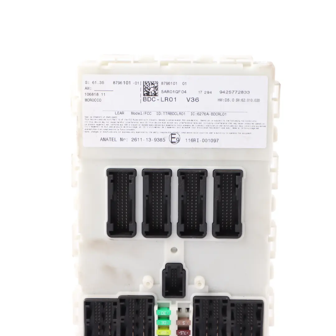  BDC Module Mini Cooper F56 Body Domain Controller Unit Fuse Relay Module - SKU 8796101 - Part number 8796101