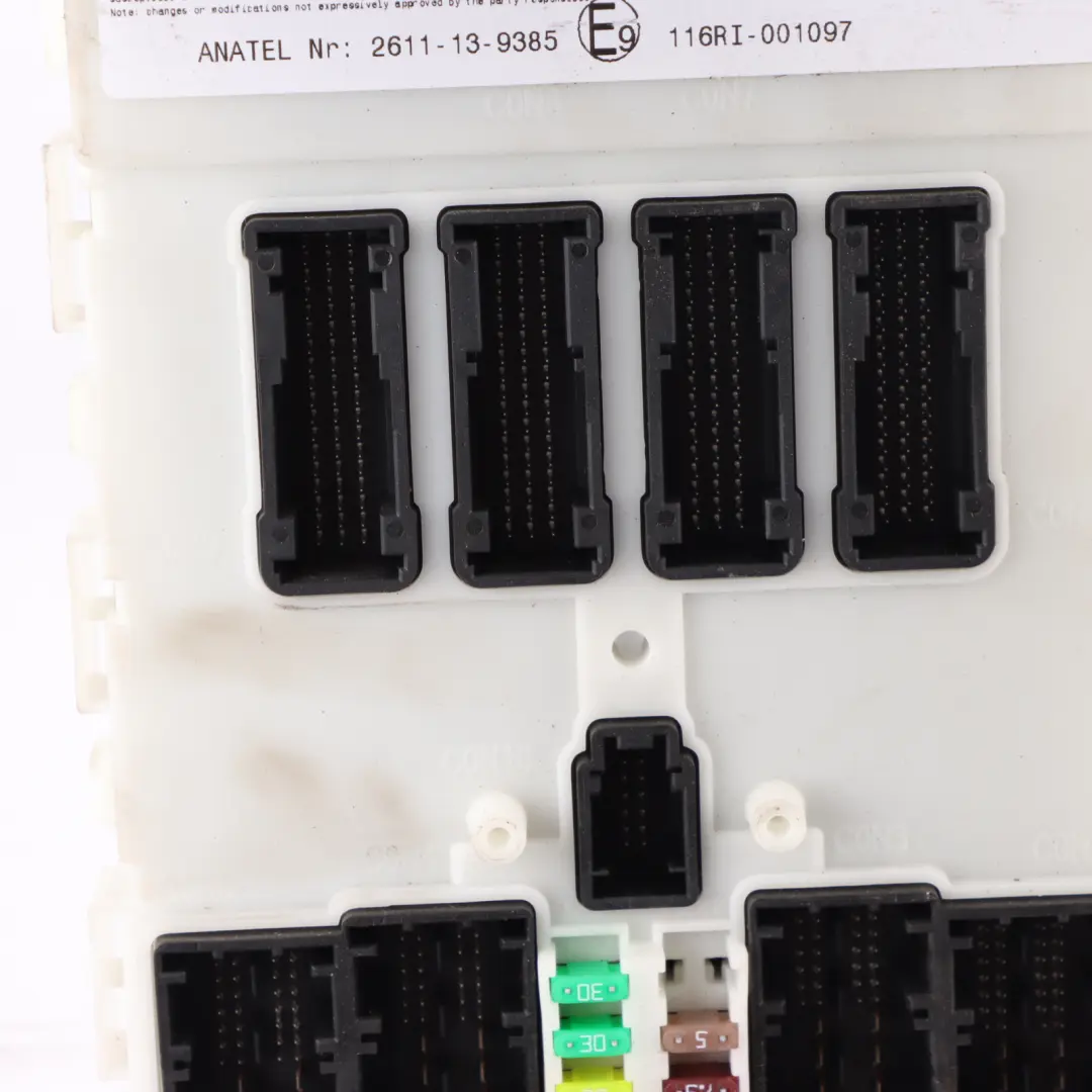 BDC Modul Mini Cooper F56 Domain Einheit Sicherung-Relais-Modul für mit Teilenummer 8796101 BDC Modul Mini Cooper F56 Domain Einheit Sicherung-Relais-Modul - SKU 8796101 - Teilenummer 8796101