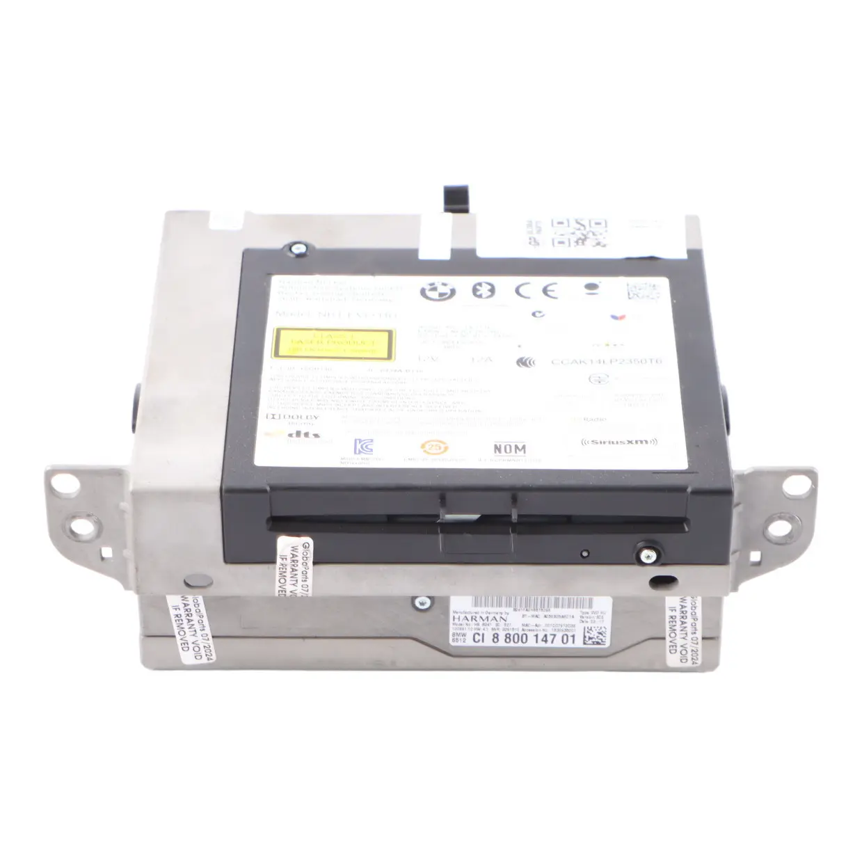 BMW F20 F21 F22 F30 F31 LCI Autoradio Lecteur Média Navigation 8800147