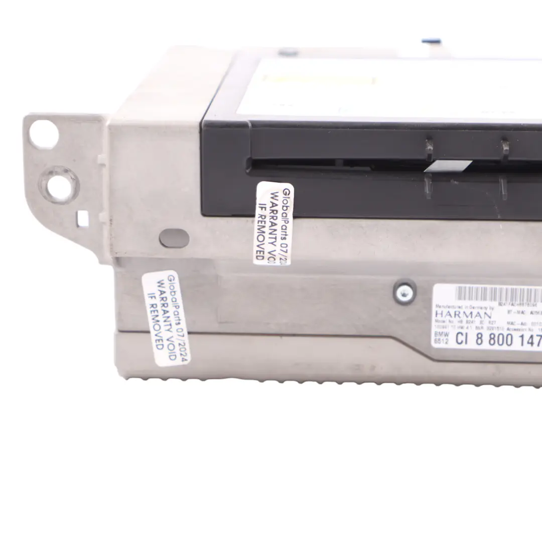 BMW F20 F21 F22 F30 F31 LCI Autoradio Lecteur Média Navigation - SKU 8800147 - Numéro de pièce 8800147
