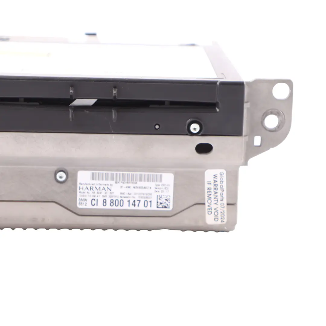 BMW F20 F21 F22 F30 F31 LCI Head Unit Radio Media Player Navigation - SKU 8800147 - Part number 8800147