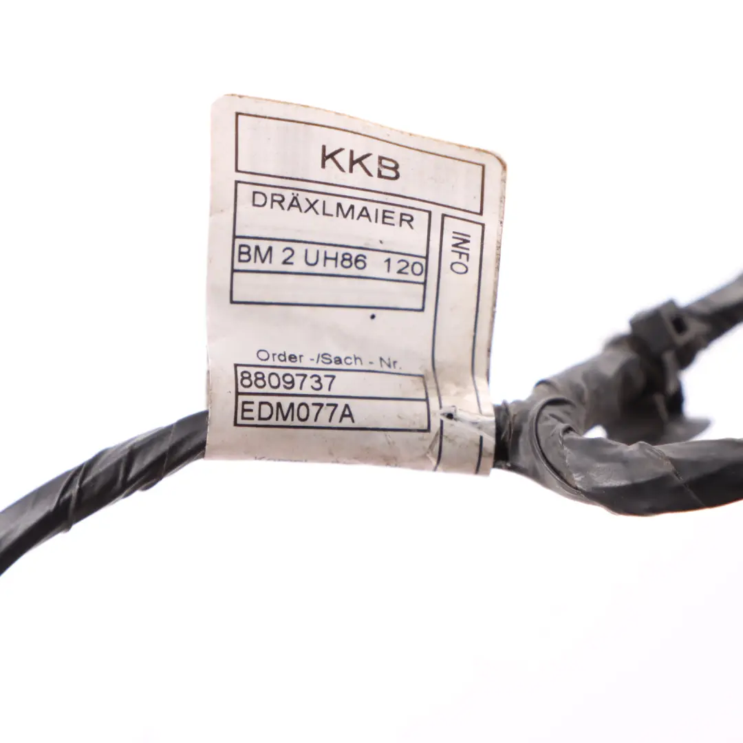  PDC Wiring BMW X4M F98 G02 Rear Bumper Parking Assistance Sensor Harness - SKU 8809737 - Part number 8809737