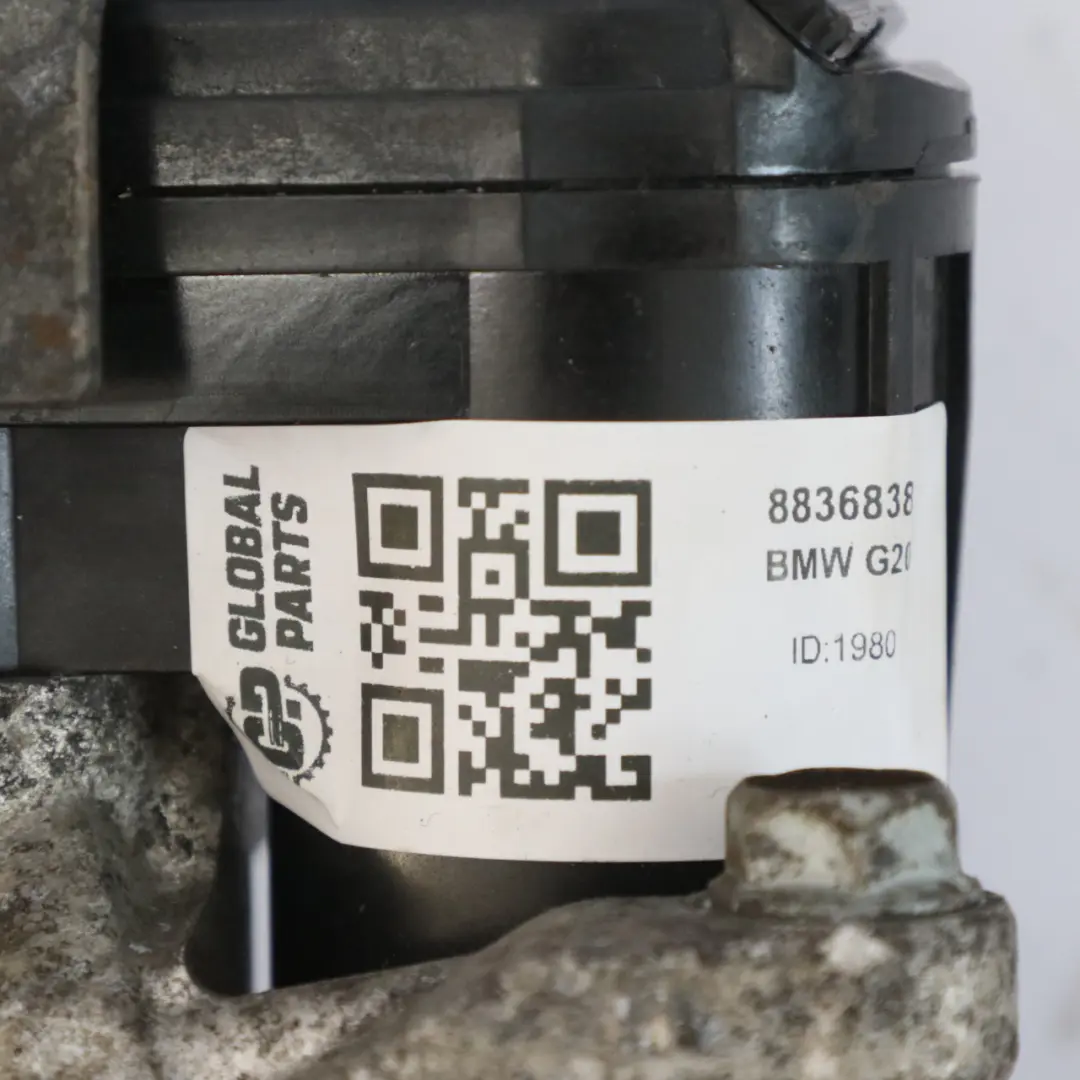 Boîtier d'étrier de frein arrière droit pour BMW G20 à propos du numéro de pièce 8836838 BMW G20 Boîtier d'étrier de frein arrière droit - SKU 8836838 - Numéro de pièce 8836838