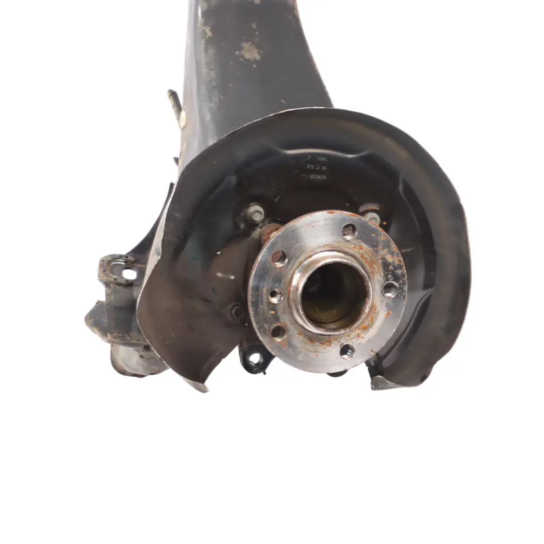 Left N/S Suspension Leg Wheel Carrier Axle Hub Mount to BMW F40 Rear with Part number 8842879 BMW F40 Rear Left N/S Suspension Leg Wheel Carrier Axle Hub Mount - SKU 8842879-3 - Part number 8842879