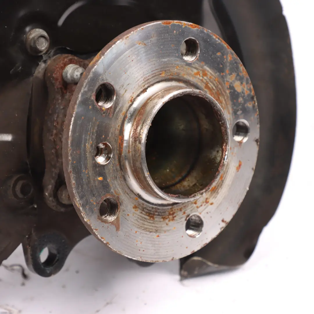 Left N/S Suspension Leg Wheel Carrier Axle Hub Mount to BMW F40 Rear with Part number 8842879 BMW F40 Rear Left N/S Suspension Leg Wheel Carrier Axle Hub Mount - SKU 8842879-3 - Part number 8842879