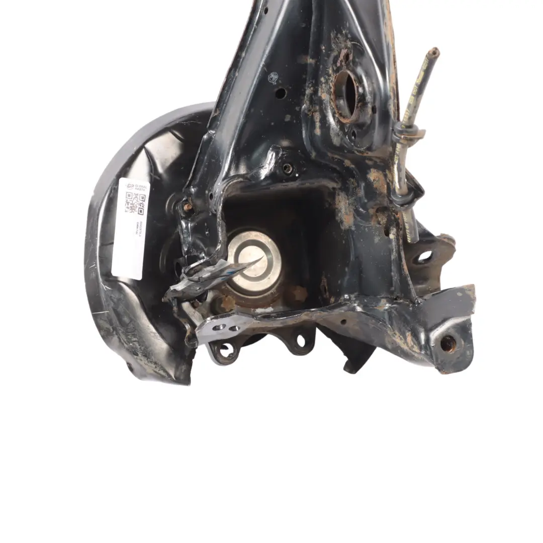 trasera izquierda Suspensión Pierna Rueda Portador Eje Hub Mount para BMW F40 con número de pieza 8842879 BMW F40 trasera izquierda Suspensión Pierna Rueda Portador Eje Hub Mount - SKU 8842879-3 - Número de pieza 8842879