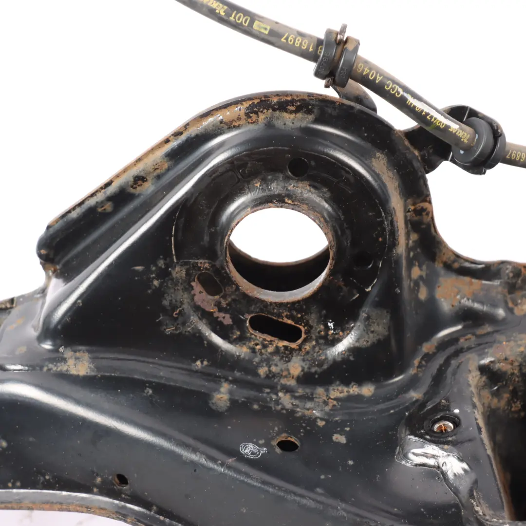 Left N/S Suspension Leg Wheel Carrier Axle Hub Mount to BMW F40 Rear with Part number 8842879 BMW F40 Rear Left N/S Suspension Leg Wheel Carrier Axle Hub Mount - SKU 8842879-3 - Part number 8842879