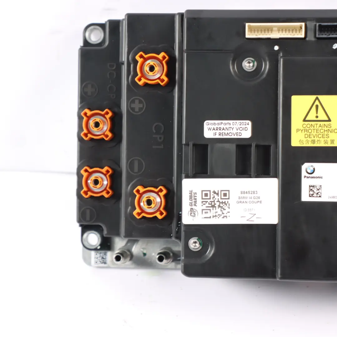 HA0 Electric Drive Power Management Control Memory Module to BMW i4 G26 eDrive35 with Part number 8845283 BMW i4 G26 eDrive35 HA0 Electric Drive Power Management Control Memory Module - SKU 8845283 - Part number 8845283