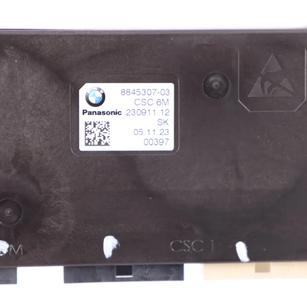 Control Module Unit CSC to BMW G26 with Part number 8845307 BMW G26 Control Module Unit CSC - SKU 8845307 - Part number 8845307