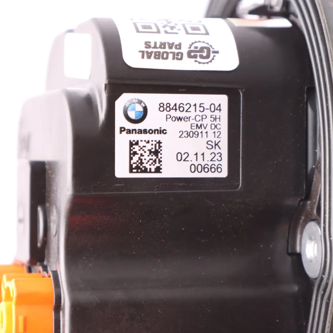 High Voltage Connection Charging Socket to BMW G60 G61 i4 G26 iX3 G08 with Part number 8846215 BMW G60 G61 i4 G26 iX3 G08 High Voltage Connection Charging Socket - SKU 8846215 - Part number 8846215