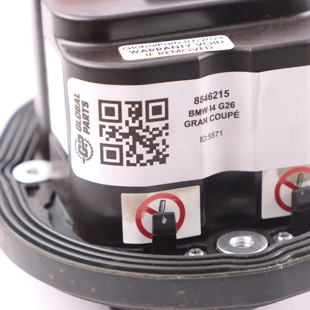 High Voltage Connection Charging Socket to BMW G60 G61 i4 G26 iX3 G08 with Part number 8846215 BMW G60 G61 i4 G26 iX3 G08 High Voltage Connection Charging Socket - SKU 8846215 - Part number 8846215