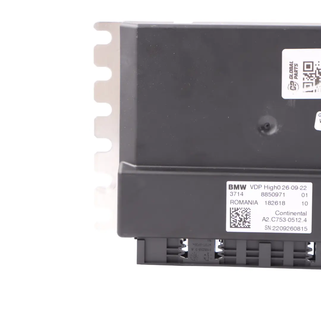  VDC Module BMW G30 LCI Rear Suspension Damper Control Unit - SKU 8850971 - Part number 8850971