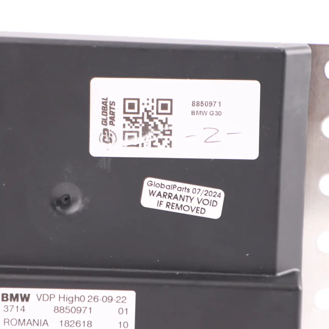  VDC Module BMW G30 LCI Rear Suspension Damper Control Unit - SKU 8850971 - Part number 8850971