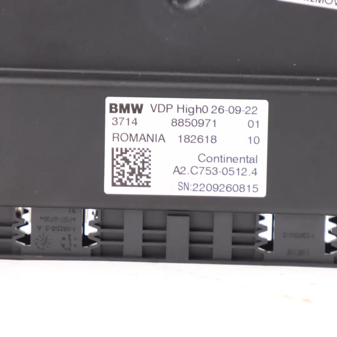  VDC Module BMW G30 LCI Rear Suspension Damper Control Unit - SKU 8850971 - Part number 8850971