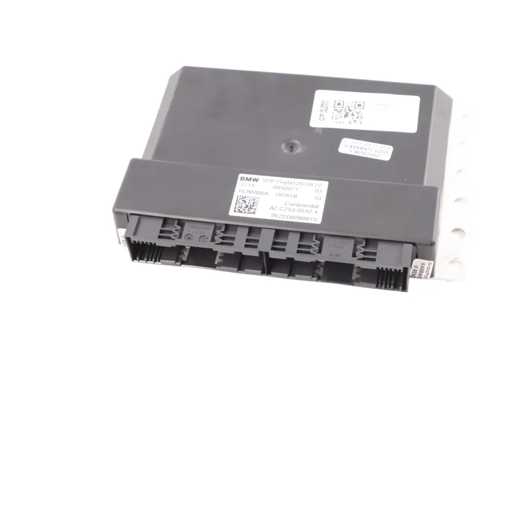 VDC Module BMW G30 LCI Rear Suspension Damper Control Unit to with Part number 8850971 VDC Module BMW G30 LCI Rear Suspension Damper Control Unit - SKU 8850971 - Part number 8850971