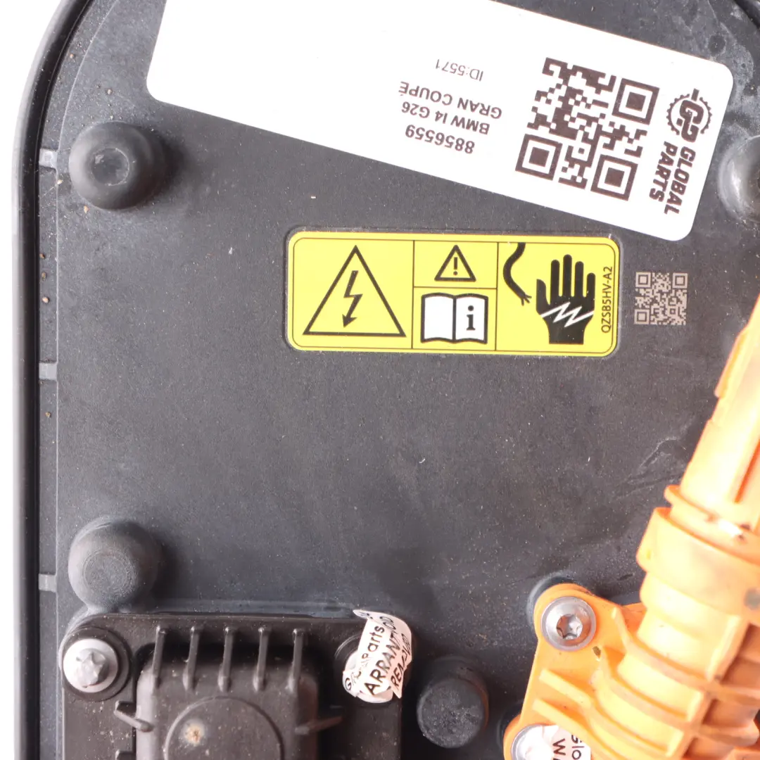 G68 G70 i4 G26 High Voltage Connection Charging Socket to BMW G60 G61 with Part number 8856559 BMW G60 G61 G68 G70 i4 G26 High Voltage Connection Charging Socket - SKU 8856559 - Part number 8856559