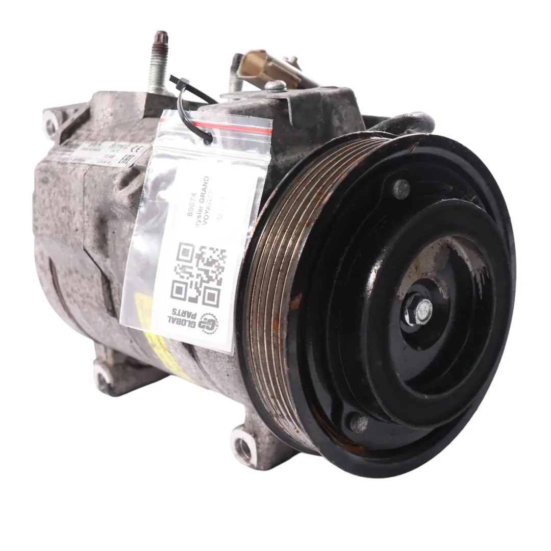 Conditioning Compressor A/C Pump to Chrysler Voyager Air with Part number 89074 Chrysler Voyager Air Conditioning Compressor A/C Pump - SKU 89074 - Part number 89074