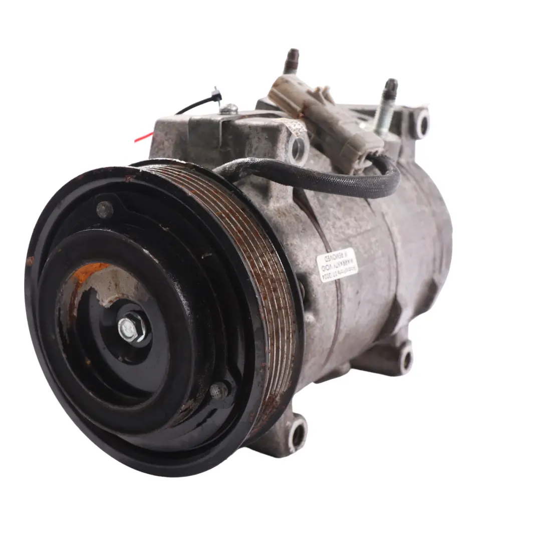 Conditioning Compressor A/C Pump to Chrysler Voyager Air with Part number 89074 Chrysler Voyager Air Conditioning Compressor A/C Pump - SKU 89074 - Part number 89074