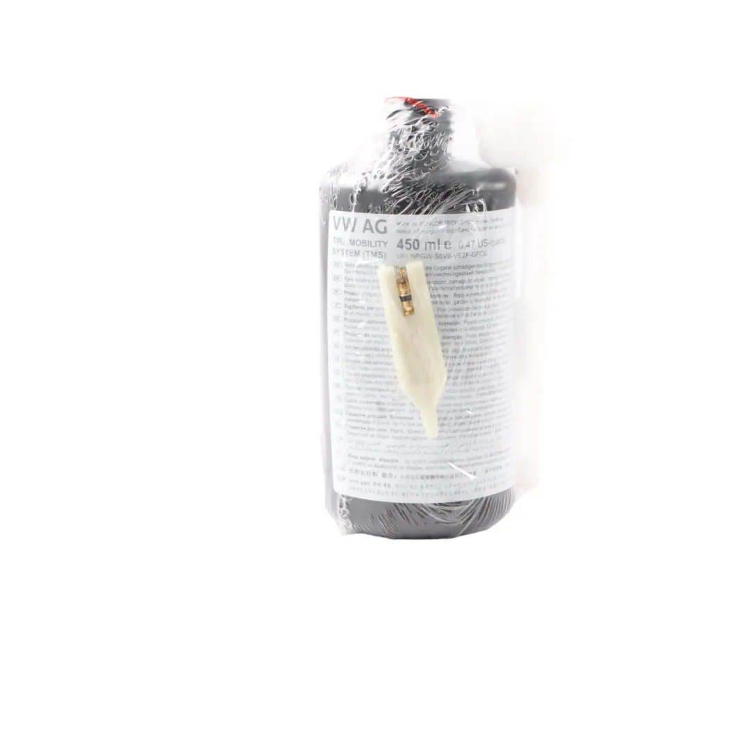 Tyre Sealant VW AUDI SKODA SEAT Tire Puncture Repair Glue Bottle  - SKU 8E0012619A - Part number 8E0012619A