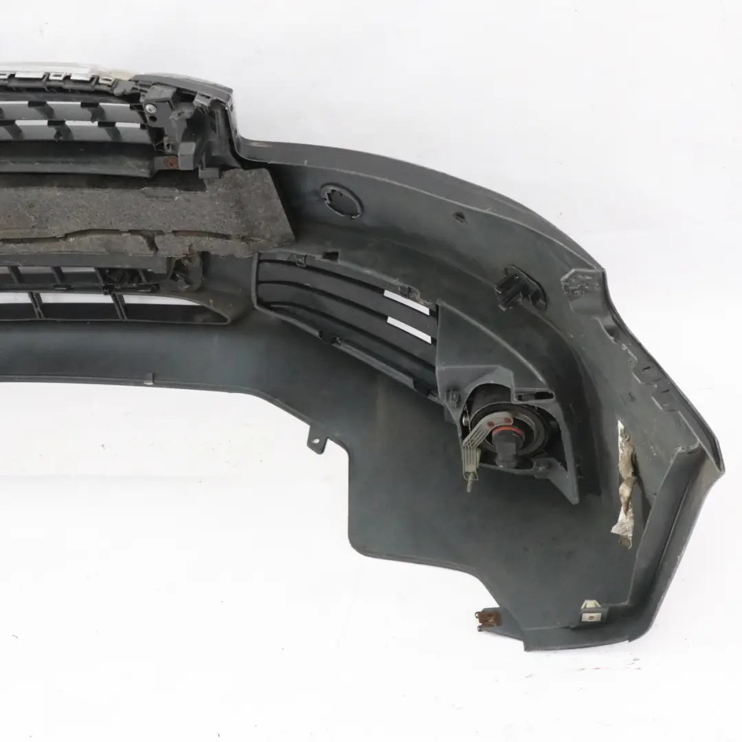 Audi A4 B8 Front Bumper Trim Panel Cover Phantom Black - LZ9Y - SKU 8K0807105-PHB - Part number 8K0807105