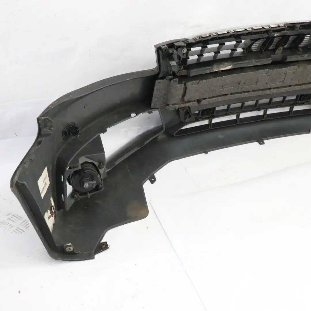 Audi A4 B8 Front Bumper Trim Panel Cover Phantom Black - LZ9Y - SKU 8K0807105-PHB - Part number 8K0807105