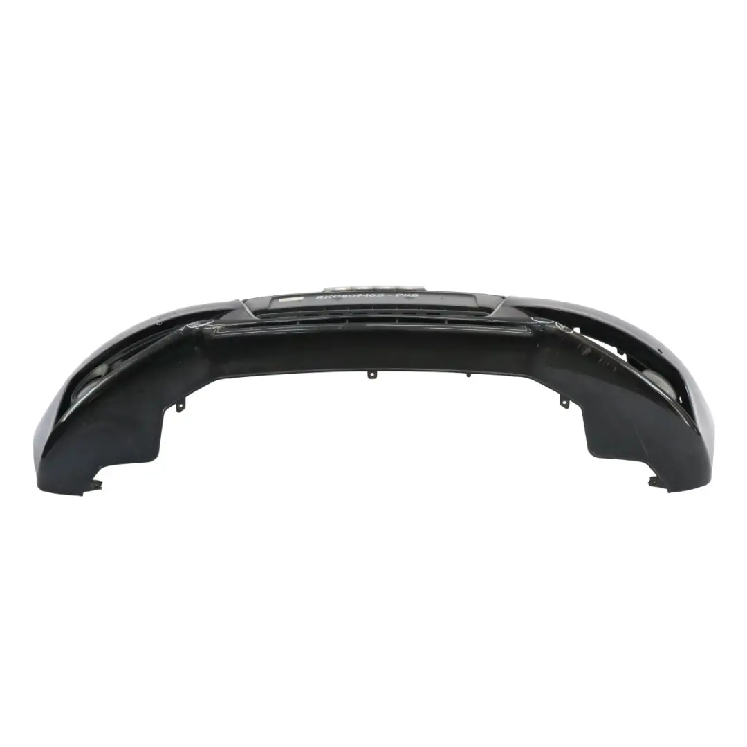 Front Bumper Trim Panel Cover Phantom Black - LZ9Y to Audi A4 B8 with Part number 8K0807105 Audi A4 B8 Front Bumper Trim Panel Cover Phantom Black - LZ9Y - SKU 8K0807105-PHB - Part number 8K0807105